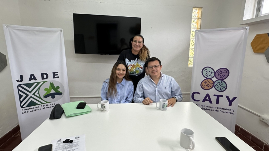 El acompañamiento legal desde el CATY.